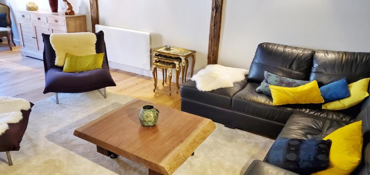 L'Hivernet, Grand Triplex Neuf Au Coeur D'Embrun Acces Facile المظهر الخارجي الصورة