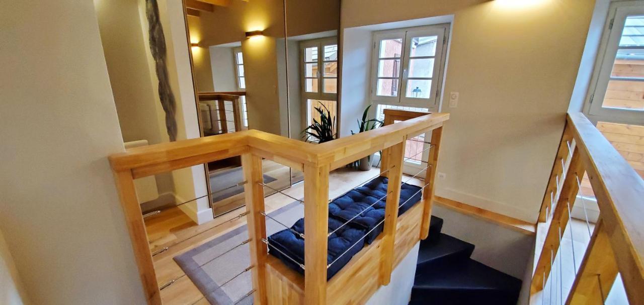 L'Hivernet, Grand Triplex Neuf Au Coeur D'Embrun Acces Facile المظهر الخارجي الصورة