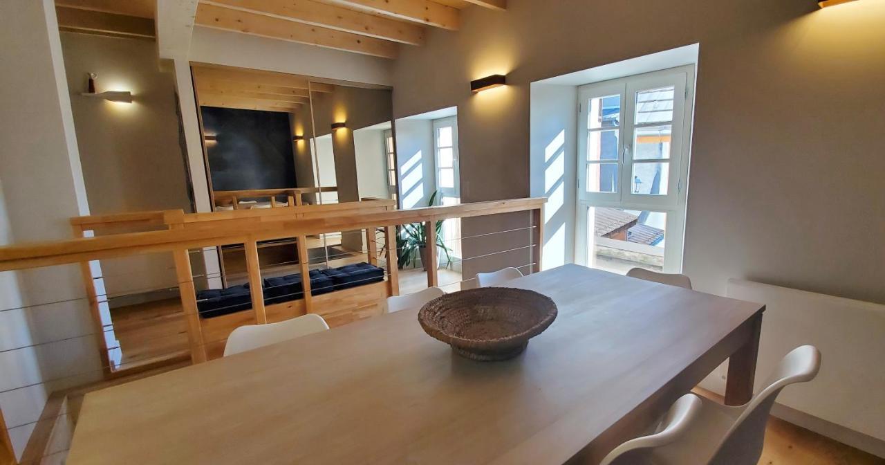 L'Hivernet, Grand Triplex Neuf Au Coeur D'Embrun Acces Facile المظهر الخارجي الصورة